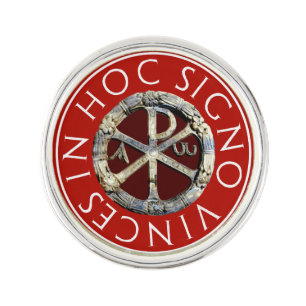 Chi-Rho Lapel Pin