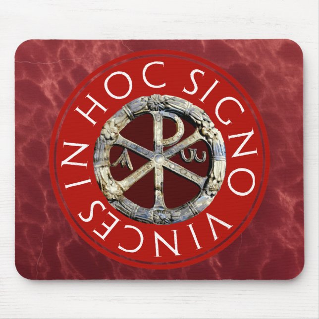 Chi-Rho Mouse Pad (Front)