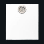 Chi-Rho Notepad<br><div class="desc">Chi-Rho - The Monogram of Christ, Christian Symbol that made Christianity a world religion through the victory of Constantine The Great and the words: "In hoc signo vinces - In This Sign, Conquer"</div>