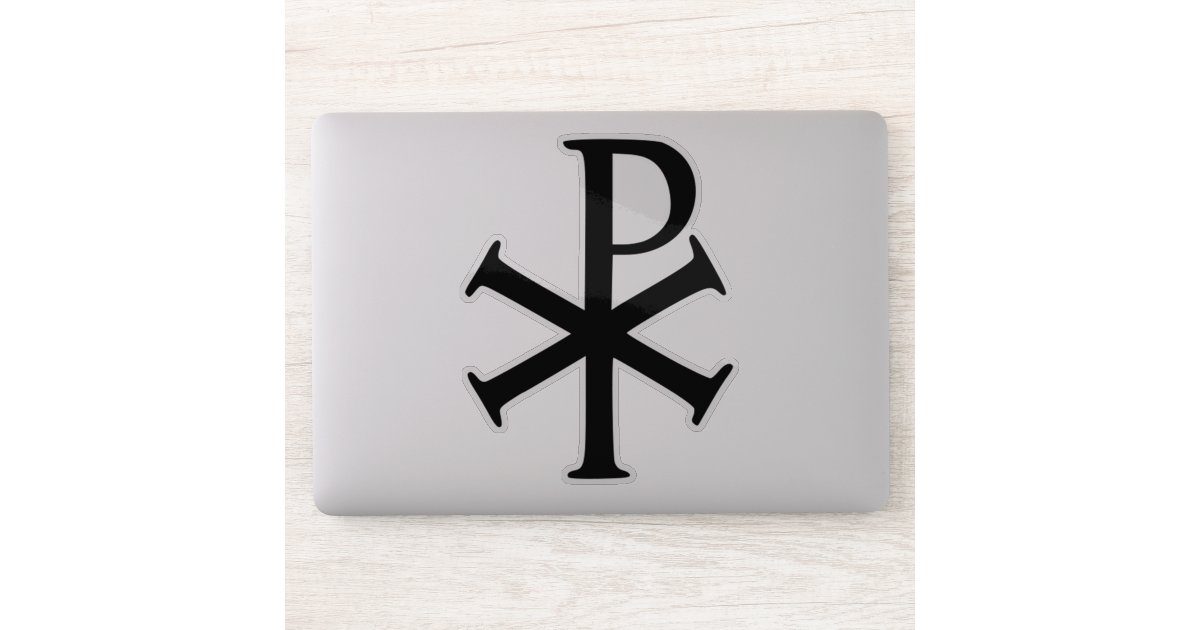 Chi Rho Sticker | Zazzle