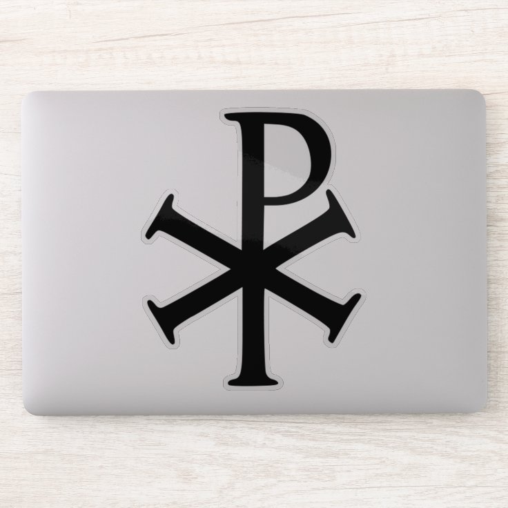 Chi Rho Sticker | Zazzle