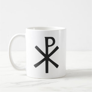 Chi Rho symbol Coffee Mug