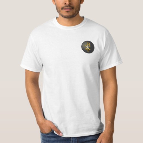 Chi_Rho Symbol of Jesus Christ T_Shirt