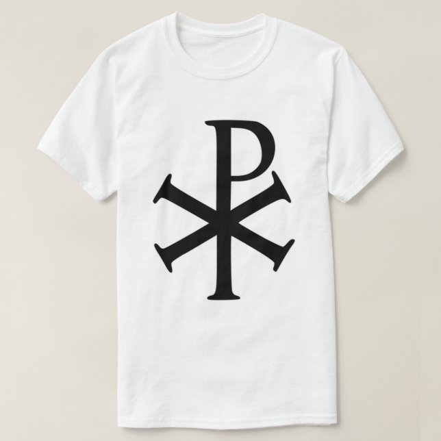 Chi Rho T-Shirt (Design Front)