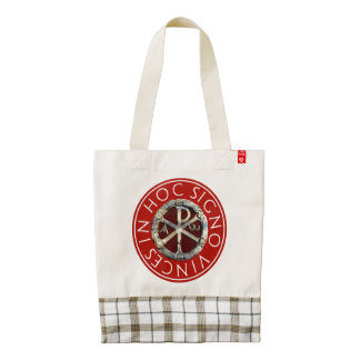 Chi-Rho Zazzle HEART Tote Bag