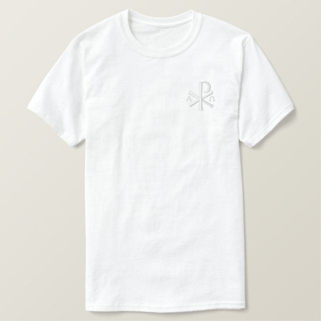 Chi Rho Zip Fleece Embroidered Jacket (Design Front)