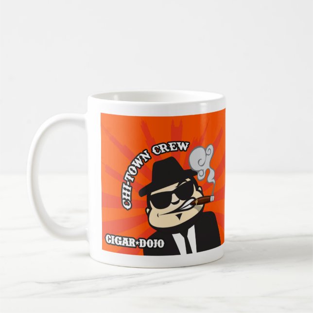 Chi Town Crew Mug (Left)