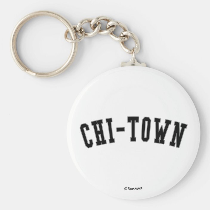 Chi-Town Keychain