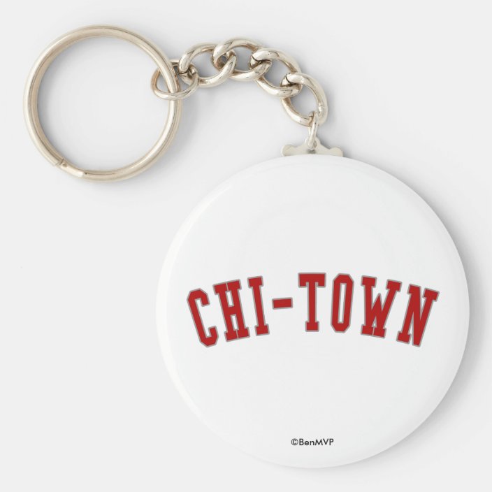 Chi-Town Keychain