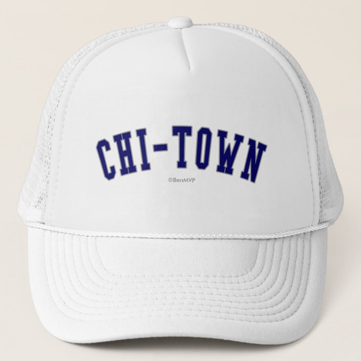 Chi-Town Mesh Hat