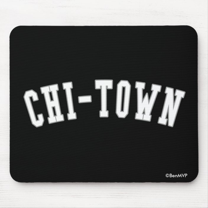 Chi-Town Mouse Pad