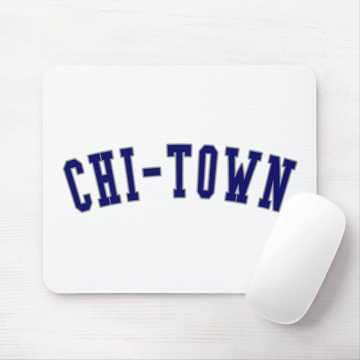 Chi-Town Mouse Pad