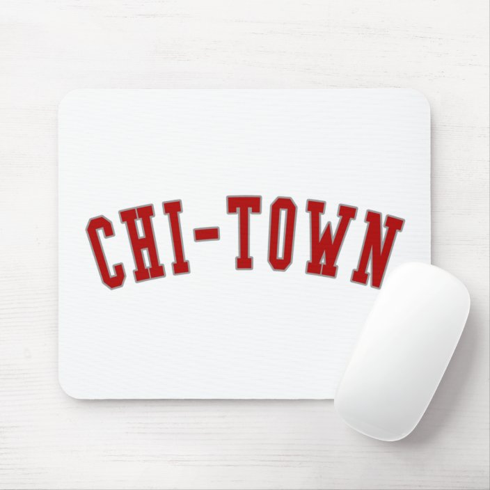 Chi-Town Mousepad