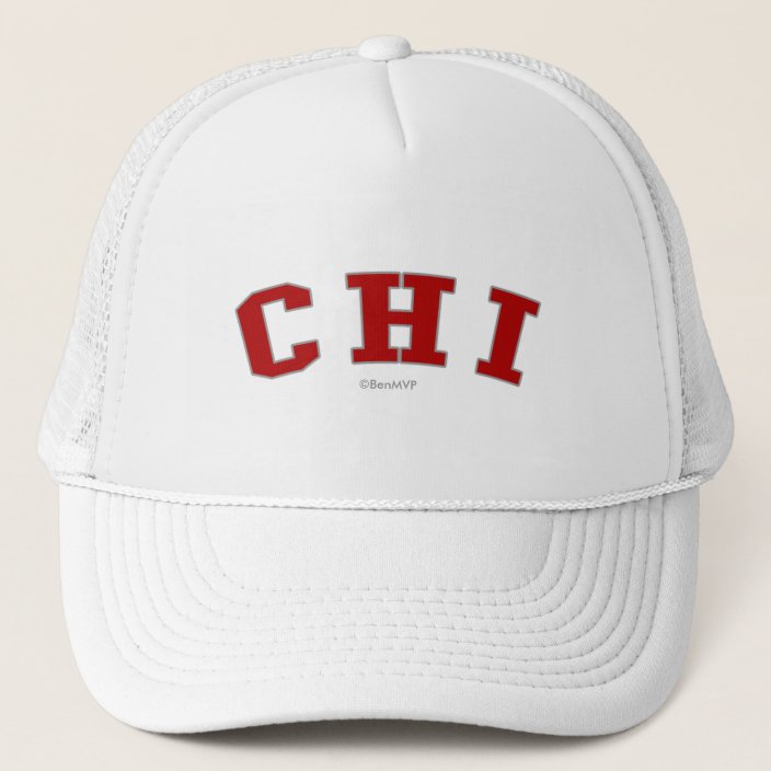 Chi Trucker Hat