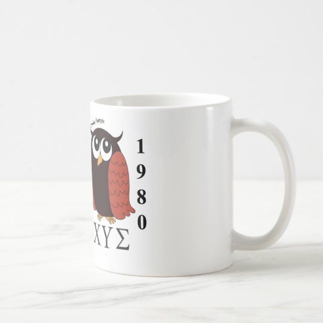 Chi Upsilon Sigma Mug (Right)