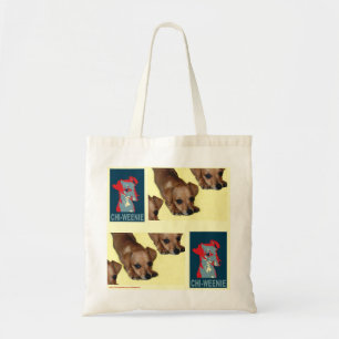 Chi-weenie Tote Bag