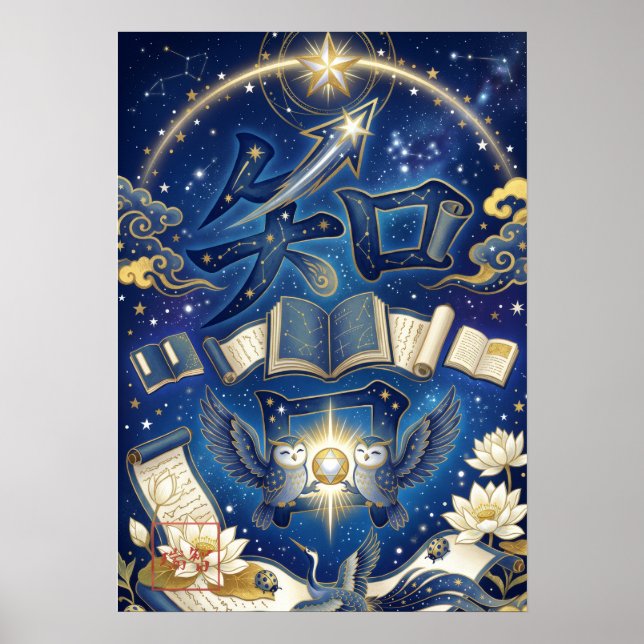 Chi: Wisdom & Harmony Art260050010 Poster (Front)