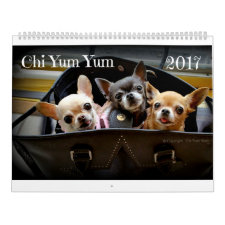 Chi Yum Yum 2017 Calendar