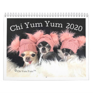 Chi Yum Yum 2020 Calendar