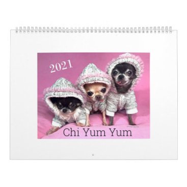 Chi Yum Yum 2021 Calendar