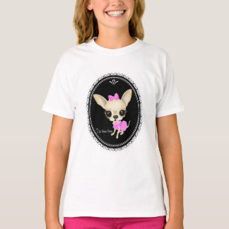 Chi Yum Yum Childrens Peplum Shirt