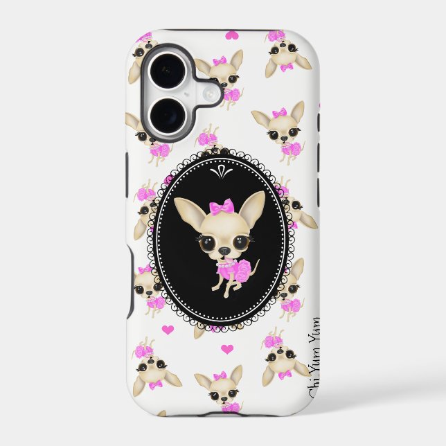 Chi Yum Yum Iphone 7 Plus Case (Back)