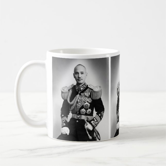 Chiang Kai-shek  Coffee Mug (Left)