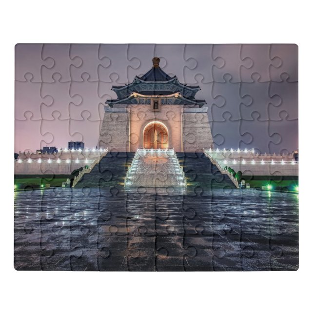 Chiang Kai-Shek Jigsaw Puzzle (Puzzle Horizontal)