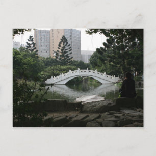 Chiang Kai-shek Memorial Park, Taipei City, Taiwan Postcard