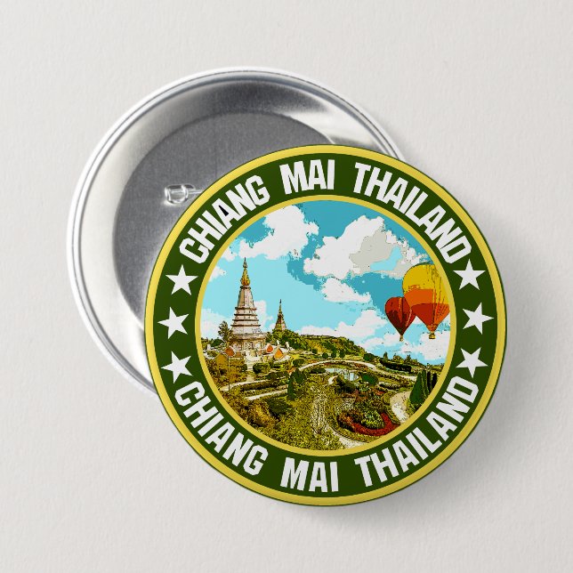 Chiang Mai                                         Button (Front & Back)