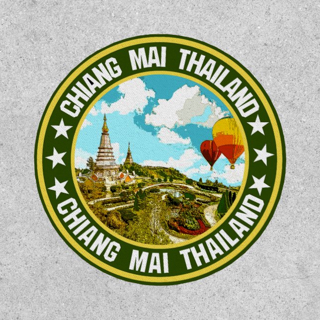 Chiang Mai                                         Patch (Front)