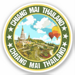 Chiang Mai Sticker