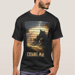 Chiang Mai Thailand, Backpacking and Digital Nomad T-Shirt