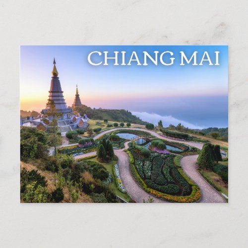 Chiang Mai Thailand Postcard