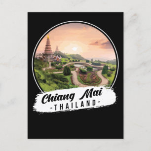Chiang Mai Thailand Souvenir Postcard