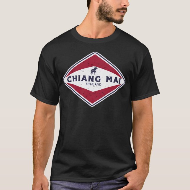 Chiang Mai Thailand T-Shirt (Front)