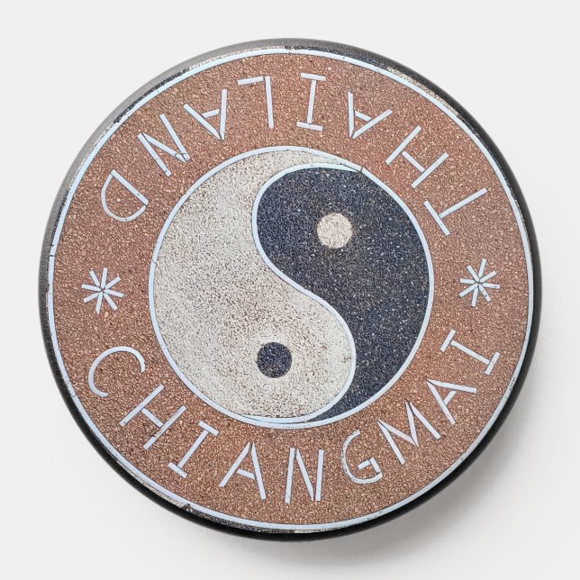 Chiang Mai Yin Yang PopSocket (Popsocket)