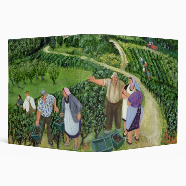 Chianti Classico Villa Trasqua Binder (Background)