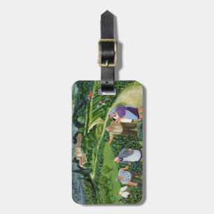 Chianti Classico Villa Trasqua Luggage Tag