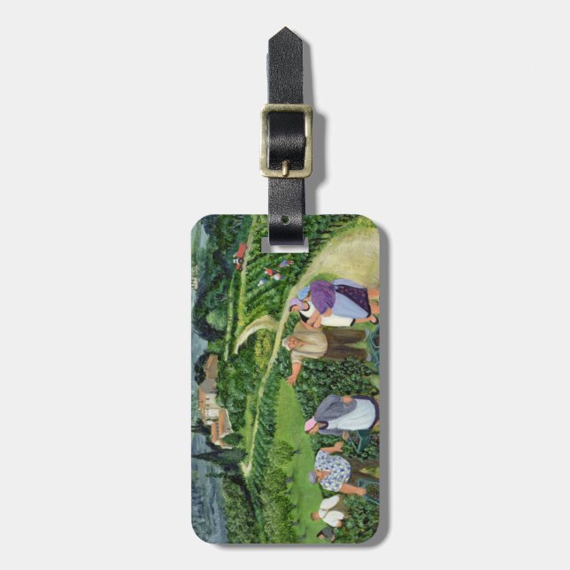 Chianti Classico Villa Trasqua Luggage Tag (Front Vertical)
