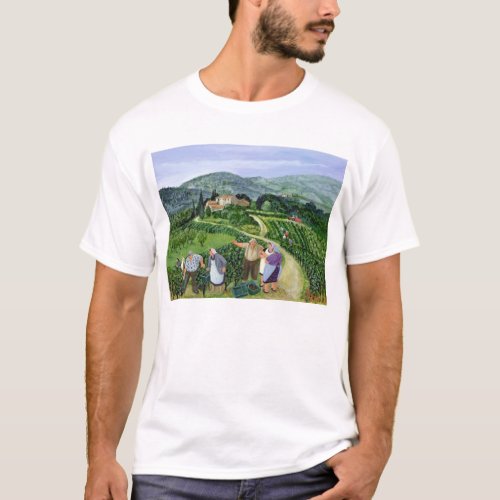 Chianti Classico Villa Trasqua T_Shirt