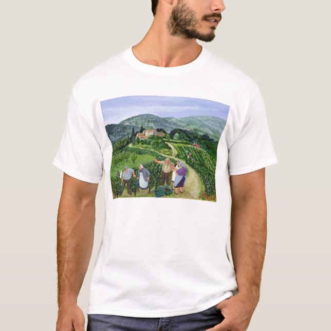 Chianti Classico Villa Trasqua T-Shirt (Front)