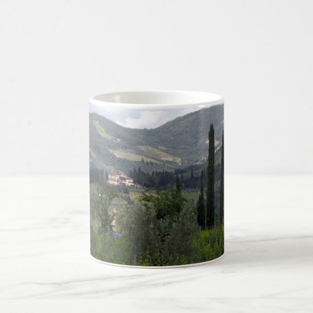 Chianti Coffee Mug (Center)