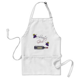 Chianti Girl Adult Apron