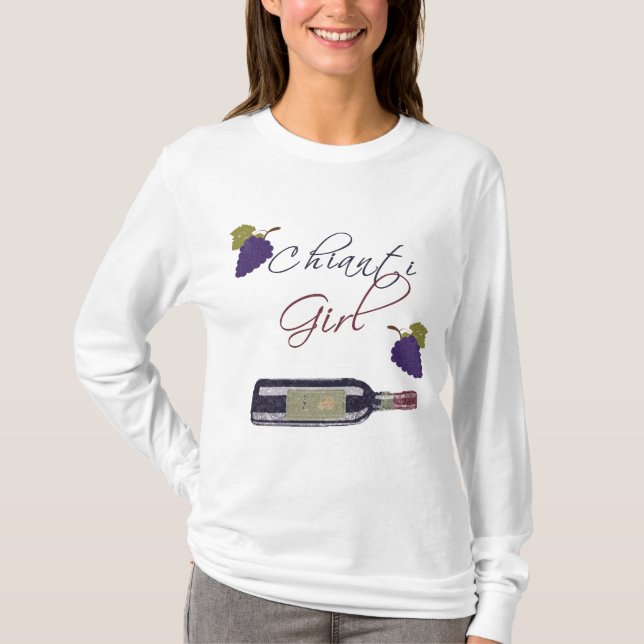 Chianti Girl T-Shirt (Front)