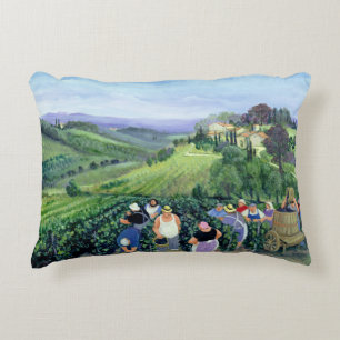 Chianti Landscape Decorative Pillow