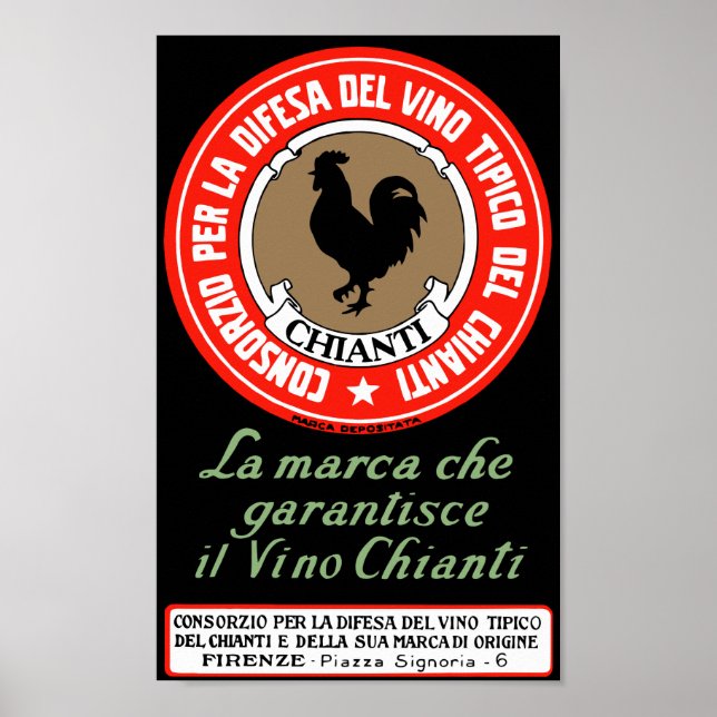 CHIANTI POSTER (Front)