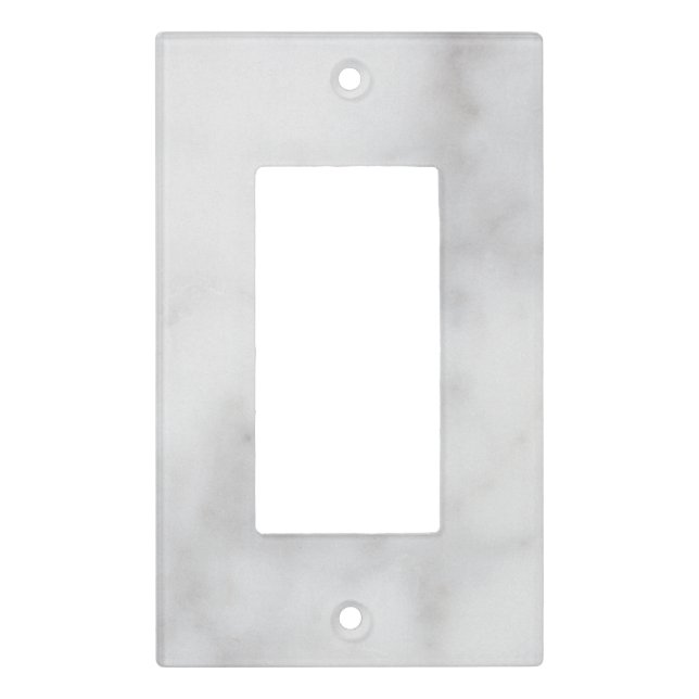 Chianti Stone Pattern Background Light Switch Cover (Front)