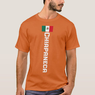 Chiapaneca De Chiapas Meico Camisa T-Shirt