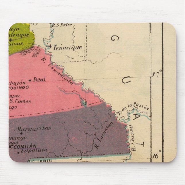 Chiapas, Mexico 2 Mouse Pad (Front)